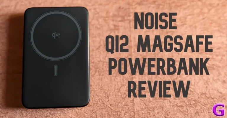 Noise MagSafe Qi2 Powerbank Review: Performance