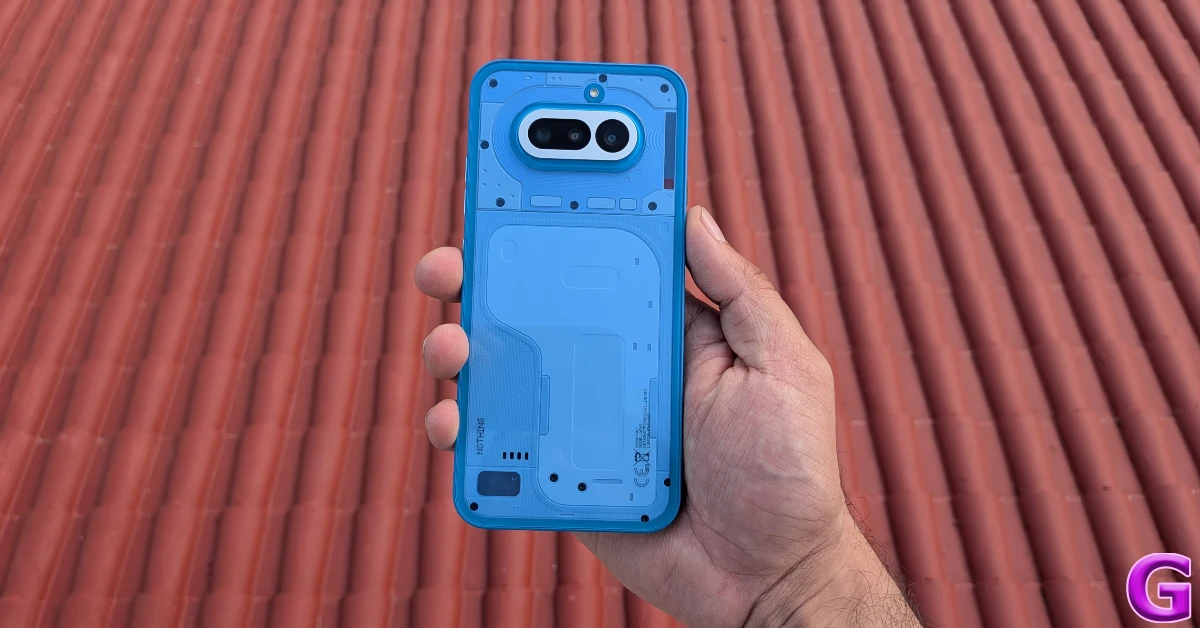 Nothing Phone (4a) Review: Design and Display