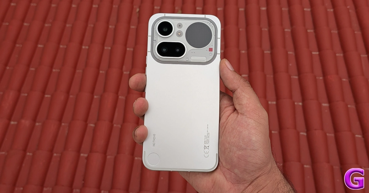 Nothing Phone (4a) Pro Review: Design and Display