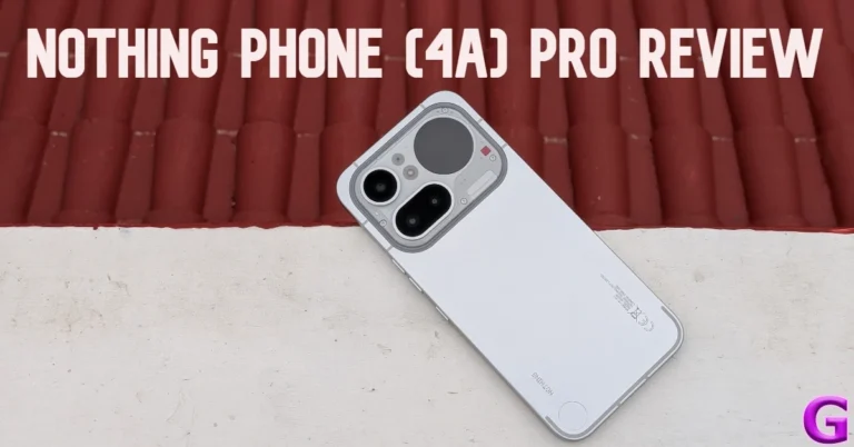 Nothing Phone (4a) Pro Review