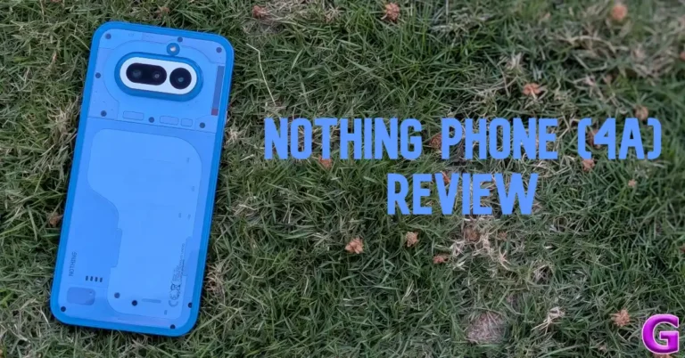 Nothing Phone (4a) Review: Smart design, smarter performance