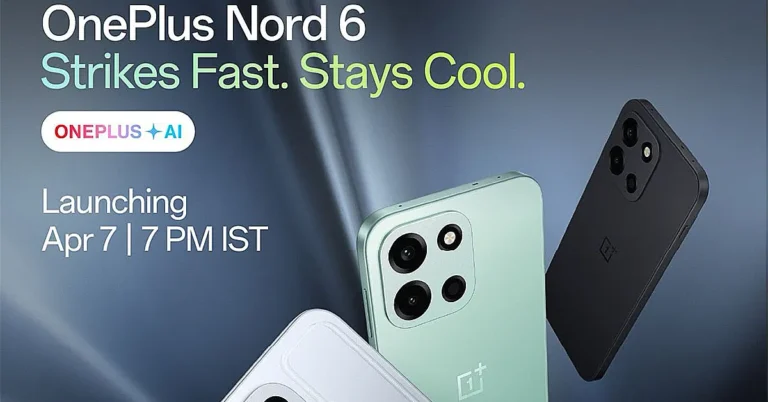 OnePlus Nord 6 launch