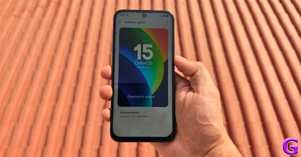 Oppo K14x 5G Review: Performance and Cameras