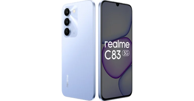 Realme C83 5G, featuring a massive 7,000mAh battery, launched in India