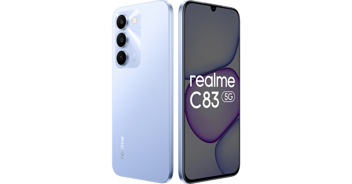 Realme C83 5G, featuring a massive 7,000mAh battery, launched in India