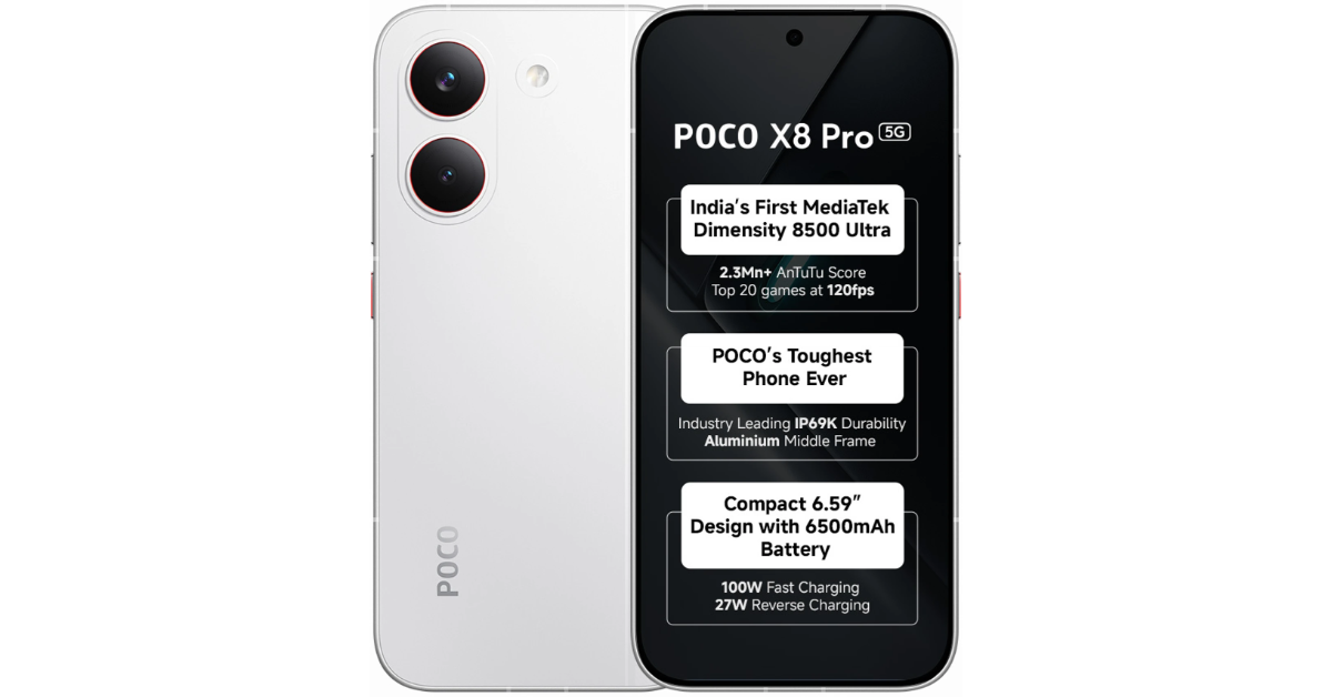 Poco X8 Pro 5G