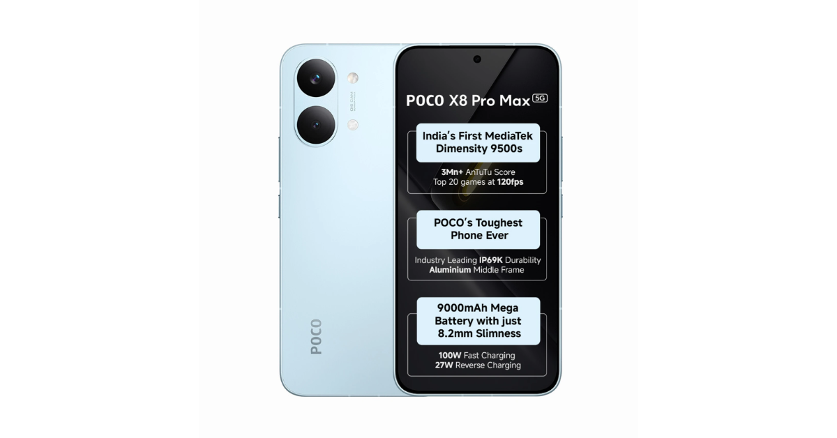 Poco X8 Pro Max 5G