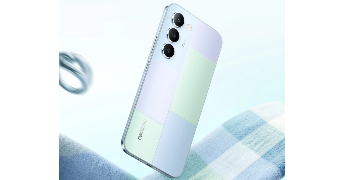 Realme P4 Lite 5G with 7,000mAh battery launched in India