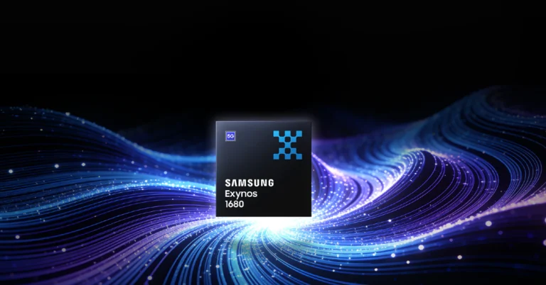 Samsung launched Exynos 1680 CPU with a tri-cluster design, 200-megapixel camera support