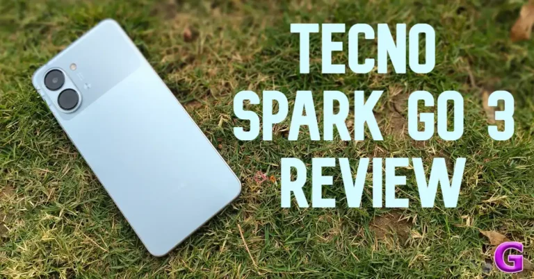 Tecno Spark Go 3 Review: AI features on a budget!