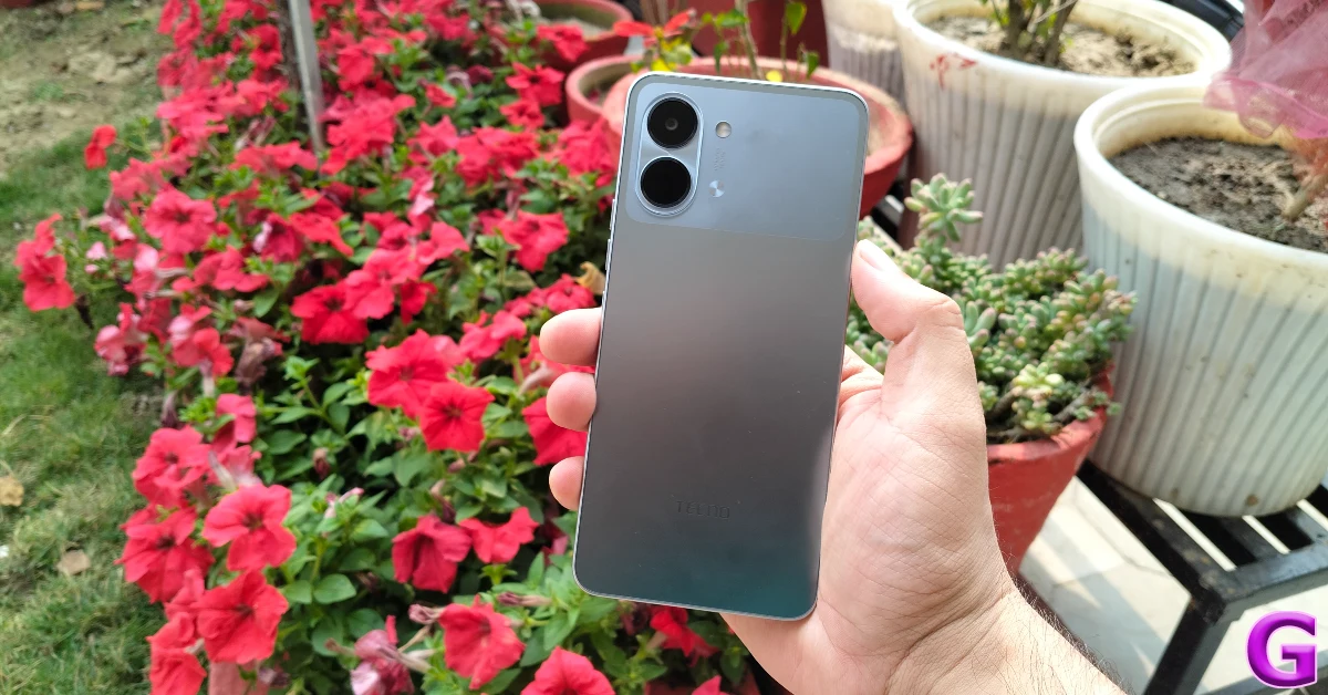 Tecno Spark Go 3 Review: Design and Display