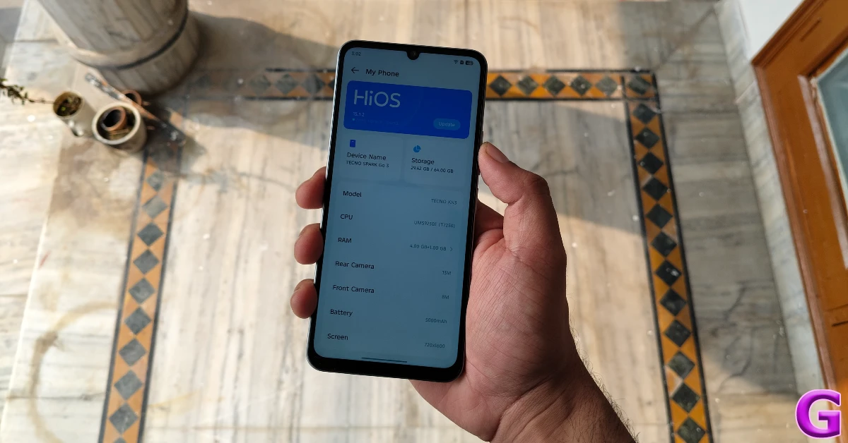 Tecno Spark Go 3 Review: Performance and Cameras