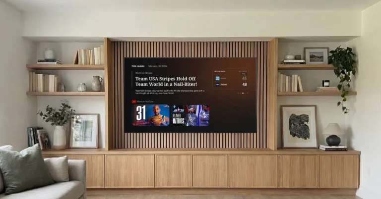 Google TV's latest Gemini update brings live sports scorecards, educational visuals and more