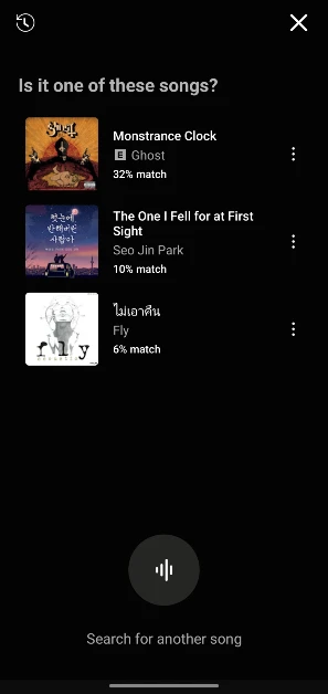 Step 5: Google’s AI algorithm will look up the song that matches the melody. The song title, along with the artist name, album name, and release year, will appear on the screen. How to use ‘Hum to Search’ to find a song on YouTube Music?