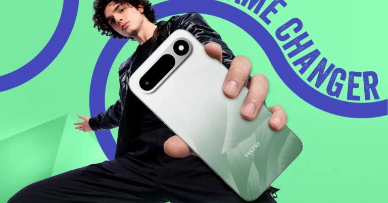 Tecno Pop X 5G with 6,500mAh battery and 120Hz display launched in India