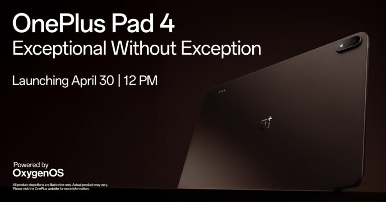 OnePlus Pad 4 is coming to India; launch date announced
