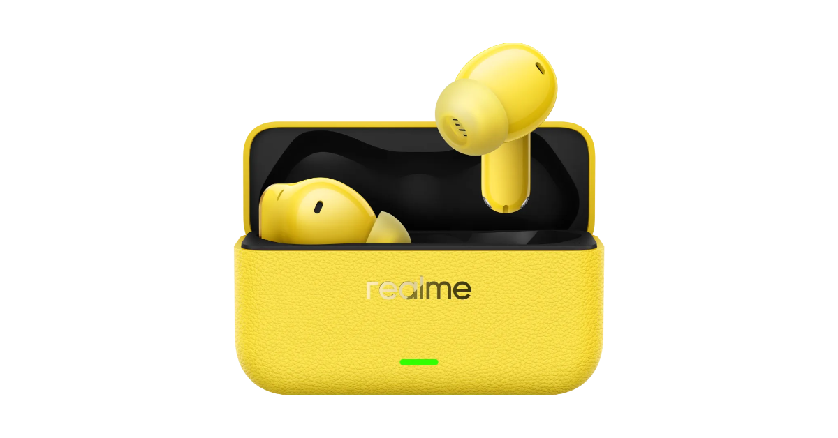 Realme Buds T500 Pro featuring up to 50dB ANC with a wide 5,000Hz range launched in India