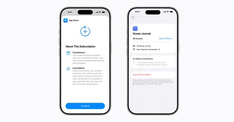 Apple's new monthly payment option announced for annual subscription on App Store