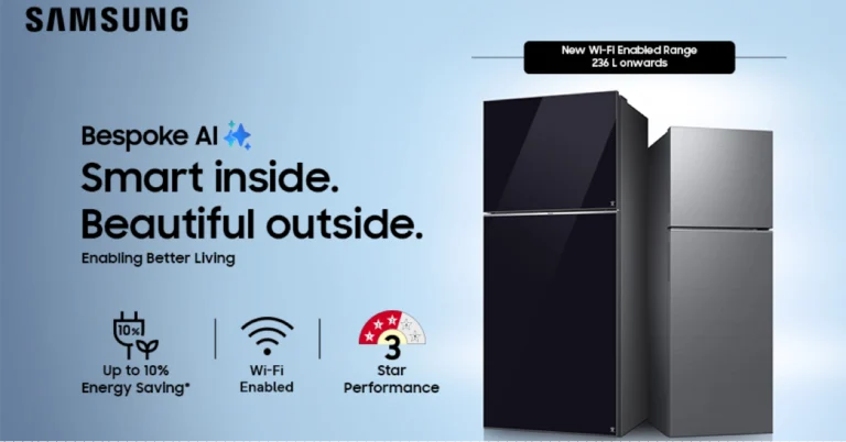 Samsung Bespoke AI Top-Mount Freezer refrigerator under 300L capacity launched in India