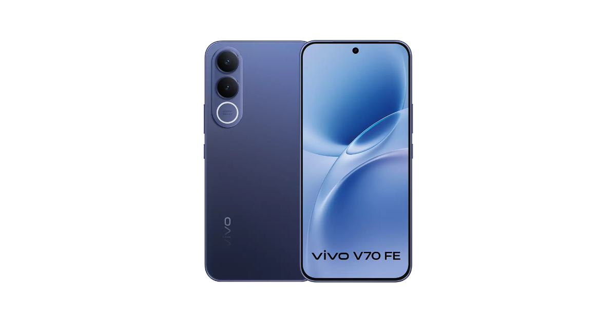 Vivo V70 FE with 200-megapixel main sensor launched in India