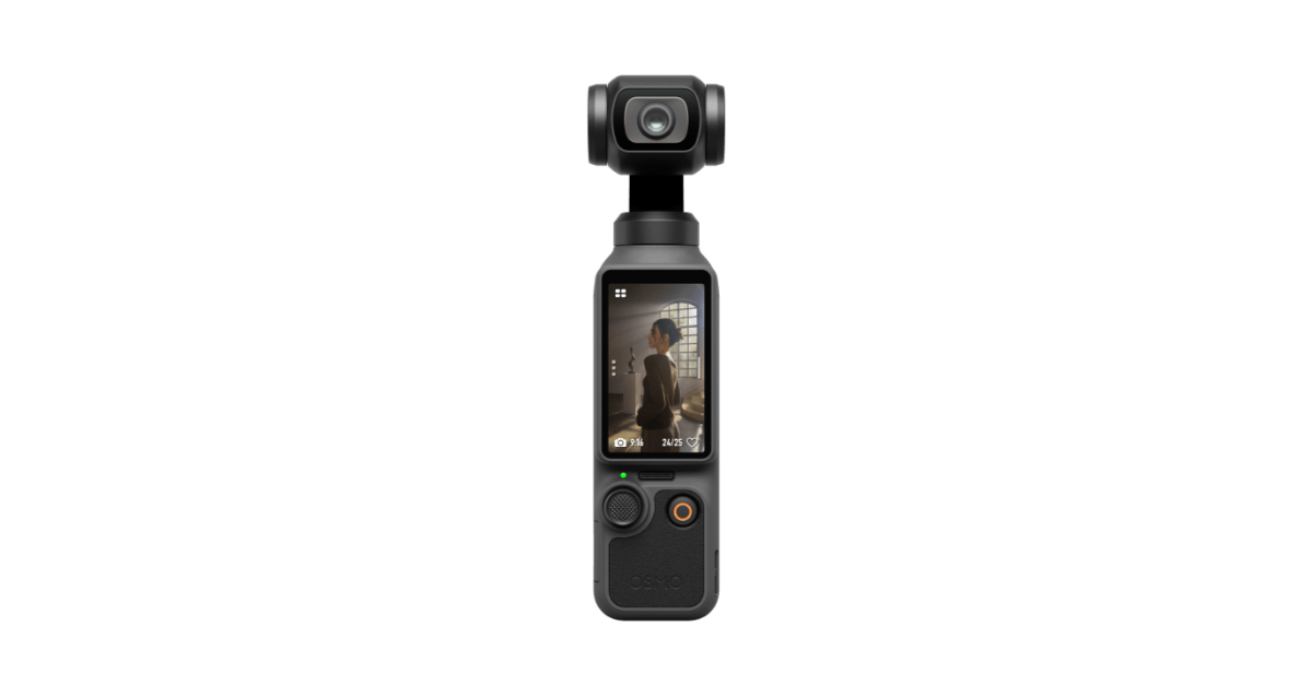 DJI Osmo Pocket 4 with better gimbal stabilisation launched