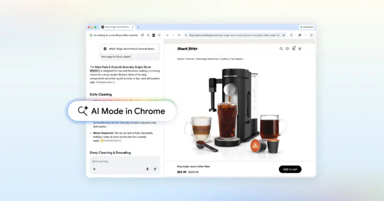 Google Chrome's AI mode update brings side-by-side browsing capabilities