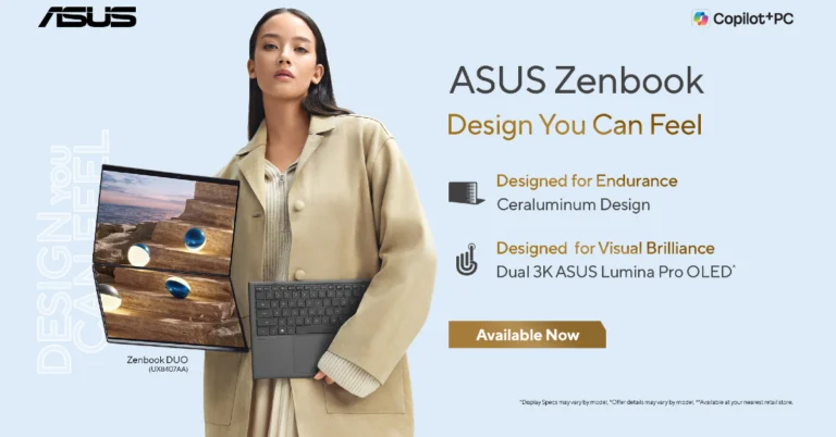 Asus Zenbook S14, Zenbook DUO, Zenbook A14 Series goes on sale in India