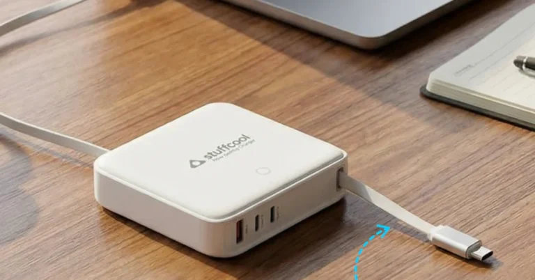 Stuffcool Zeno 100W desktop charging station introduced in India