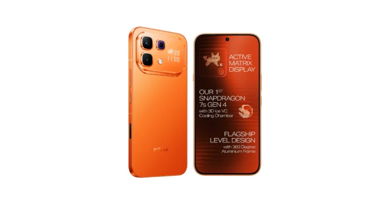 Infinix Note 60 Pro with an active matrix display launched in India