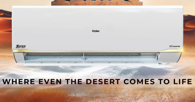 Haier Desert Rose Super Heavy Duty Air Conditioners launched in India