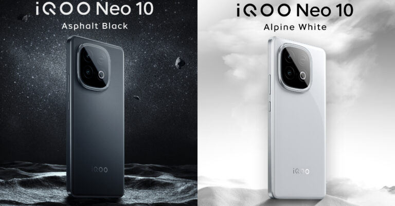 iQOO Neo 10's new colour options, Alpine White and Asphalt Black sale begins in India