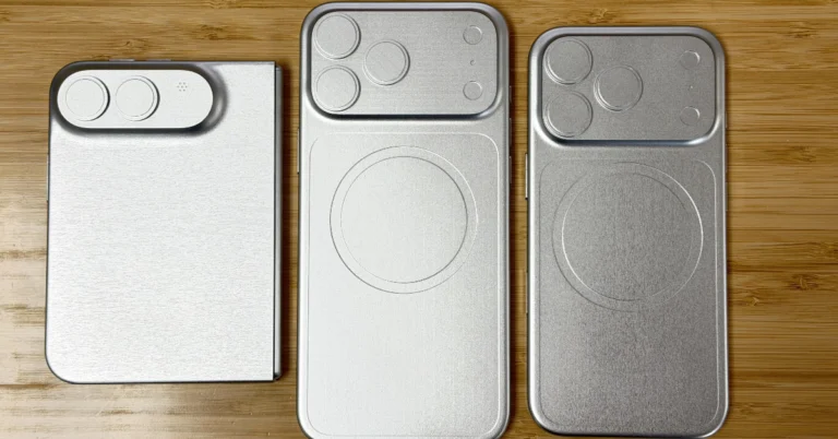 Apple iPhone Ultra metal dummy surfaced online: Details