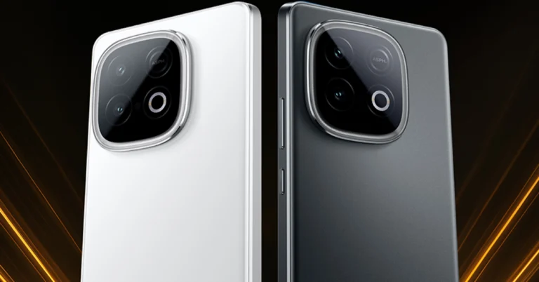 iQOO Neo 10's new Alpine White and Asphalt Black colourways launched in India
