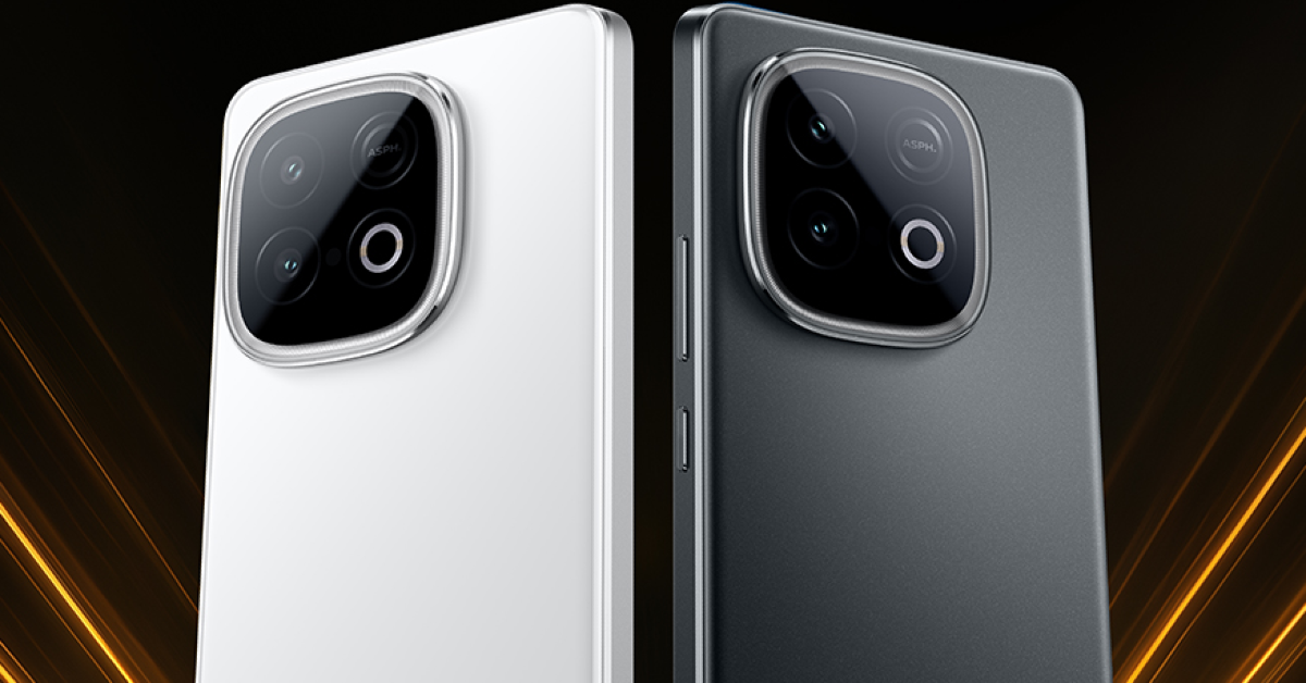 iQOO Neo 10's new Alpine White and Asphalt Black colourways launched in India