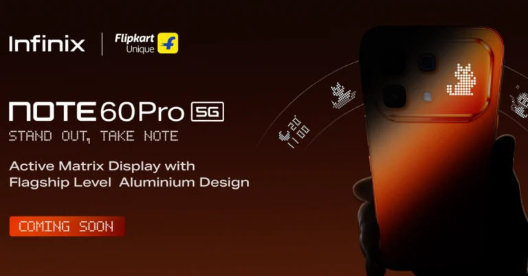 Infinix Note 60 Pro to feature a customisable Active Matrix LED Display