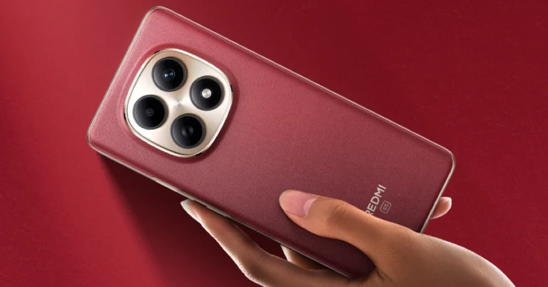 Redmi Note 15 SE 5G with a vegan leather finish launched in India