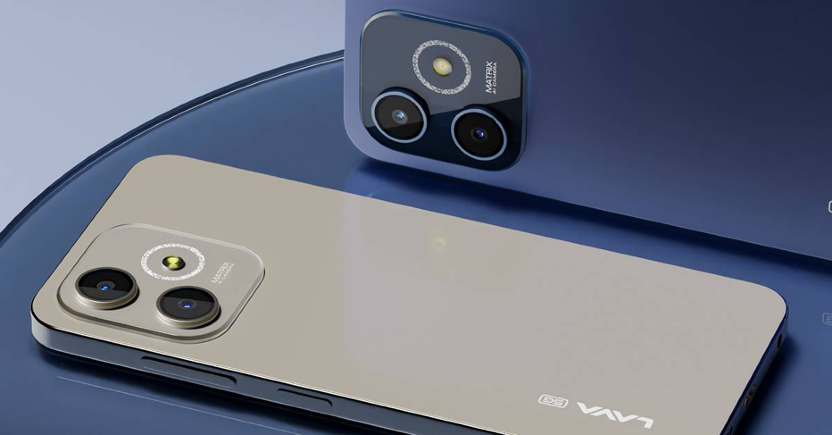 Lava introduced Bold N1 5G in a new RAM and storage model: Pricing and Availability