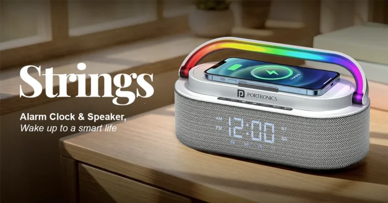 Portronics Strings 3-in-1 smart speaker
