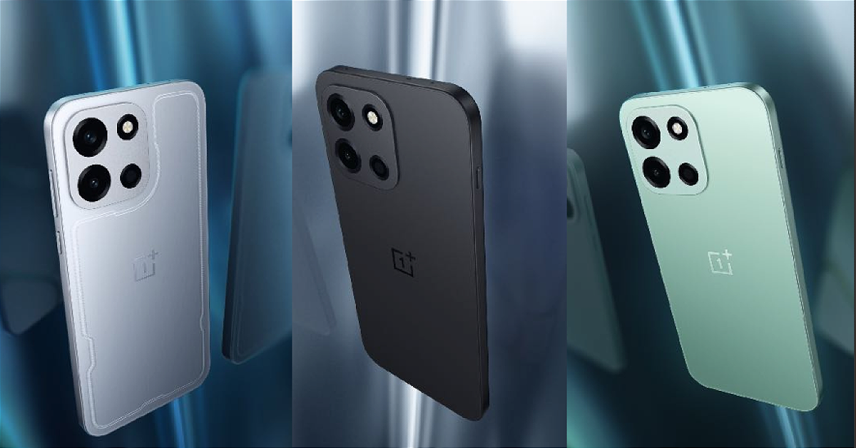 OnePlus has introduced the Nord 6, which is offered in three distinct colour variants: Holographic Quick Silver, Fresh Mint, and Pitch Black.