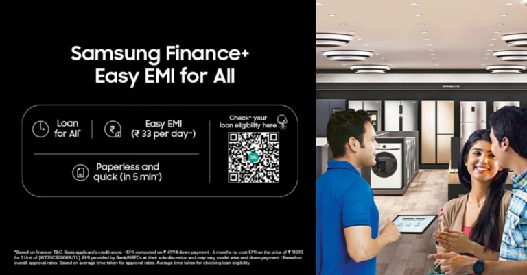 Samsung Finance+ scheme: You can now buy Bespoke AI appliances for Rs 33/day