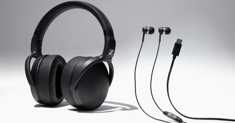 Sennheiser CX 80U in-ear and HD 400U over-ear headphones launched in India