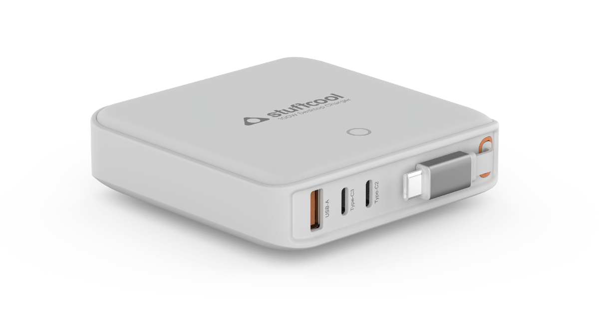 Stuffcool Zeno 100W desktop charging station introduced in India