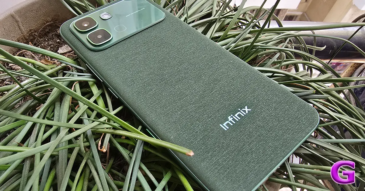 Review of Infinix Note Edge 5G