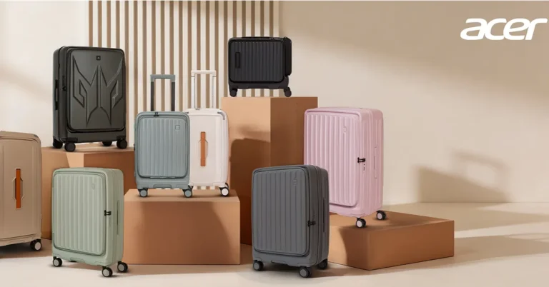 Acer smart luggage