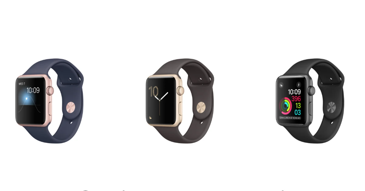 7. Apple Watch (2015)