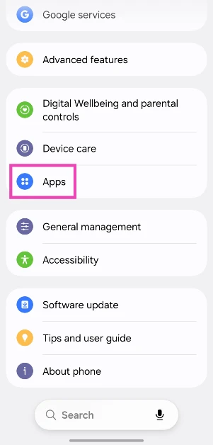 Step 1: Go to Settings and select Apps. 11 ways to fix Android phone not scanning QR code