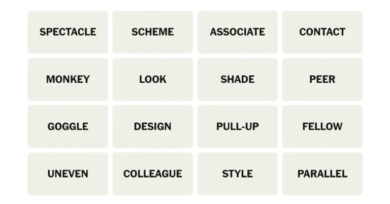First, let’s take a look at today’s grid