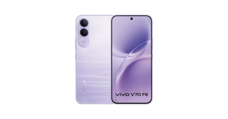 Vivo V70 FE with 200-megapixel main sensor launched in India