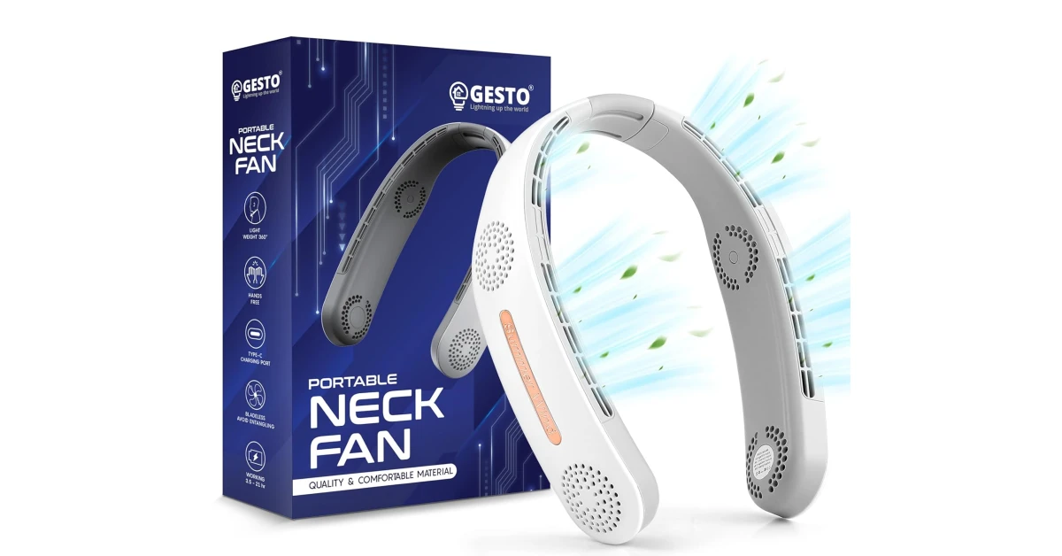 Gesto Portable Neck Fan
