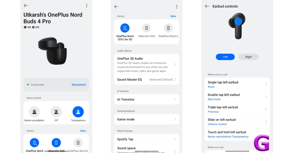 OnePlus Nord Buds 4 Pro Review: Performance